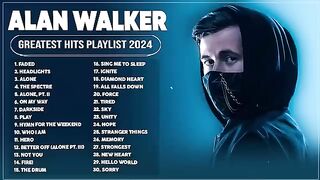 Alan Walker Songs Playlist 2024  The Best Of Alan Walker  Greatest Hits Full Album 2024