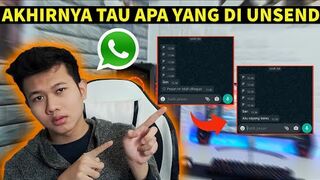 Gaperlu Aplikasi Tambahan Cara Melihat Chat Whatsapp yang Sudah Dihapus