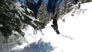 Snowboarding