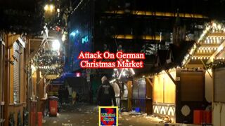 German Christmas market attack leaves at least 2 dead, nearly 70 injured