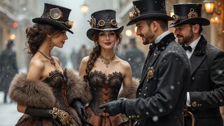 STEAMPUNK Christmas Magic