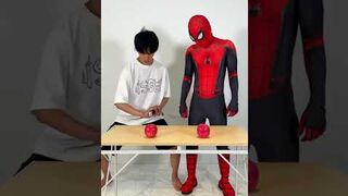 ISSEI funny video ???????????? Spider-Man funny video ???????????? | SPIDER-MAN Best TikTok August 2022 Part22 #shorts