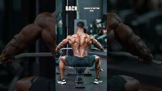 CRAZY Back Workout ???? 5 Exercises For A BIGGER Back - Lose Fat / Build Muscle