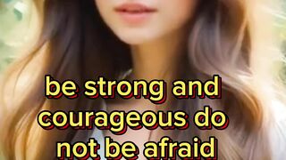 be strong and courageous do not be afraid #music #gospel #jesus