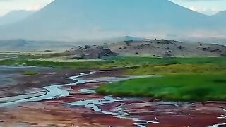 Lake Natron, Tanzania