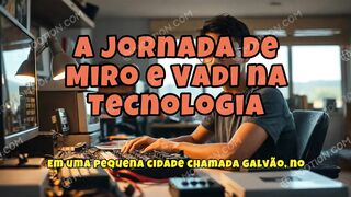 A Jornada de Miro e Vadi na Tecnologia