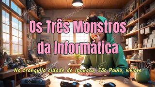 Os três monstros da informática