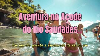 Aventura no Açude do Rio Saudades