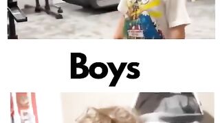 Boys VS