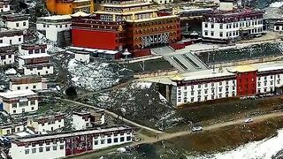 Zizhu Temple, Tibet