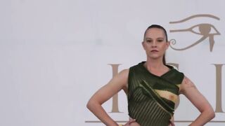 Isis Fashion Awards 2024 Part 2 (Nude Accessory Runway Catwalk Show)