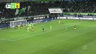 Wolfsburg - Borussia Dortmund  1:3 | Bundesliga | 22. 12. 2024