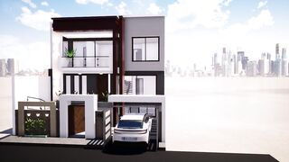 Modern Villa Facade Design / Modern Facade