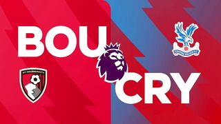 Bournemouth vs Crystal Palace - Highlights | Premier League