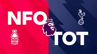 Nottingham Forest vs Tottenham - Highlights | Premier League