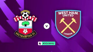 Highlights - Southampton vs West Ham | Premier League