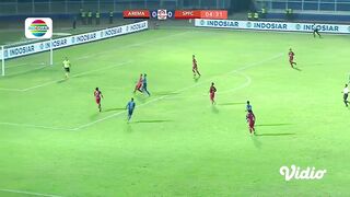 Arema FC vs Semen Padang FC - Full Highlight | Shopee Liga 1