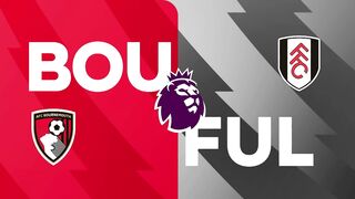 Bournemouth vs Fulham - Highlights | Premier League