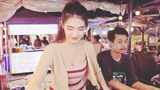 Beautiful ❤️????  Thai Girl Selling Testy Dilicious Egg ???????? Roll ???? ♥️ #trening #viral