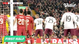 Liverpool vs West Ham - Highlights