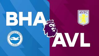 Brighton vs Aston Villa - Highlights | Premier League