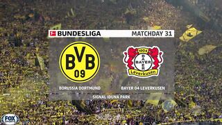 Borussia Dortmund vs Bayer Leverkusen | Liga Jerman | Highlight