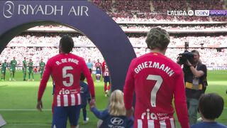 Atletico Madrid vs Osasuna - Highlights | LaLiga