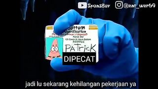 Prohibition of Liquor parody spongebob