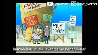 Promise not to talk to Uraa  Dubbing Meme Spongebob