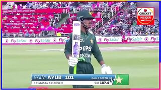 The whole world was shocked to see Saim Ayub crying in an interview after winning the series. Watch the viral video.