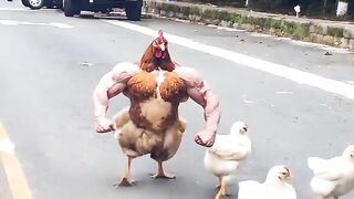 Chicken bodyguard ???? ???? ????