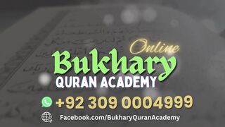 Bukhari Online Quran Academy