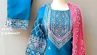 Product Name: 3 Pcs Women's Stitched Katan Silk Printed Suit