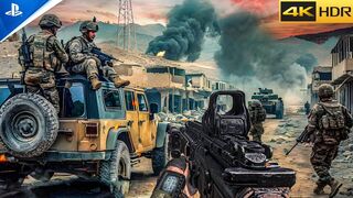 Afghanistan Red Zone Ultra Realistic Graphics Gameplay 4K 60FPS UHD  of Duty