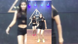 Indian Girl Roshh Dance