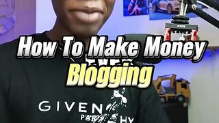 Easiest way to make money Online Blogging (Passive Income Strategy)