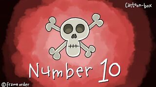 Top 10 DEATHS _ The BEST of Cartoon Box _ by FRAME ORDER _ Funny Cartoon Compilation