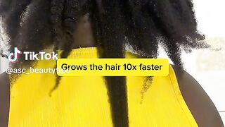 Oil for growing hair