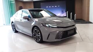 The new Toyota camry hybrida 2025