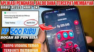 BARU RILIS!! GAME PENGHASIL DANA TERBUKTI MEMBAYAR - APK PENGHASIL SALDO DANA TERCEPAT 2024