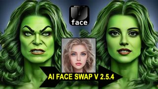 Face Swap with software AI Face Swap 2.5.4