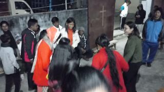 Christmas Carol Dance Painikumari Church to Khaprail Church