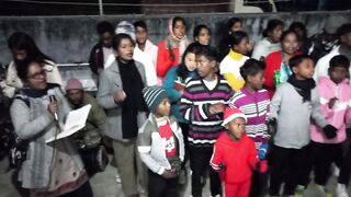 Christmas Carol Song Painikumari church to Khaprail Church