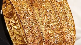 Gold bangles || new gold design