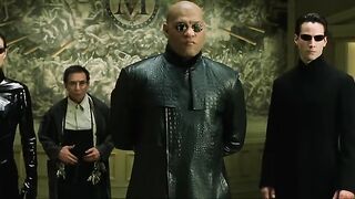 The Matrix Reloaded(2003) _ Best Fight scene in Hindi.