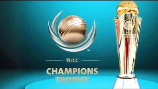 ICC announces Champions Trophy schedule