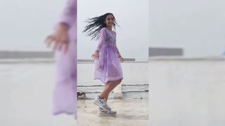 Indian Girl Failicyy Dance