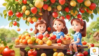 Fruit_Fun_A_Colorful_Melody_#kiddirhythm_#kids_#kidsvideo_#rhythm_#kidssong.