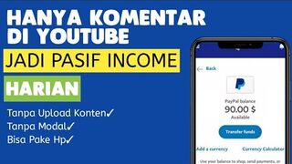 90$ /Hari, Kerja Online Yang Bisa Di Tinggal Tidur - Cara Menghasilkan Uang Dari internet