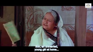 Amitabh Bachchan Requesting Mausi  Comedy Scene  Sholay Hindi Movie